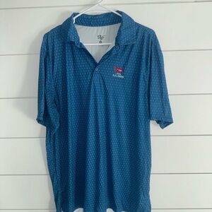 U.S. Open Blue Polo Shirt by